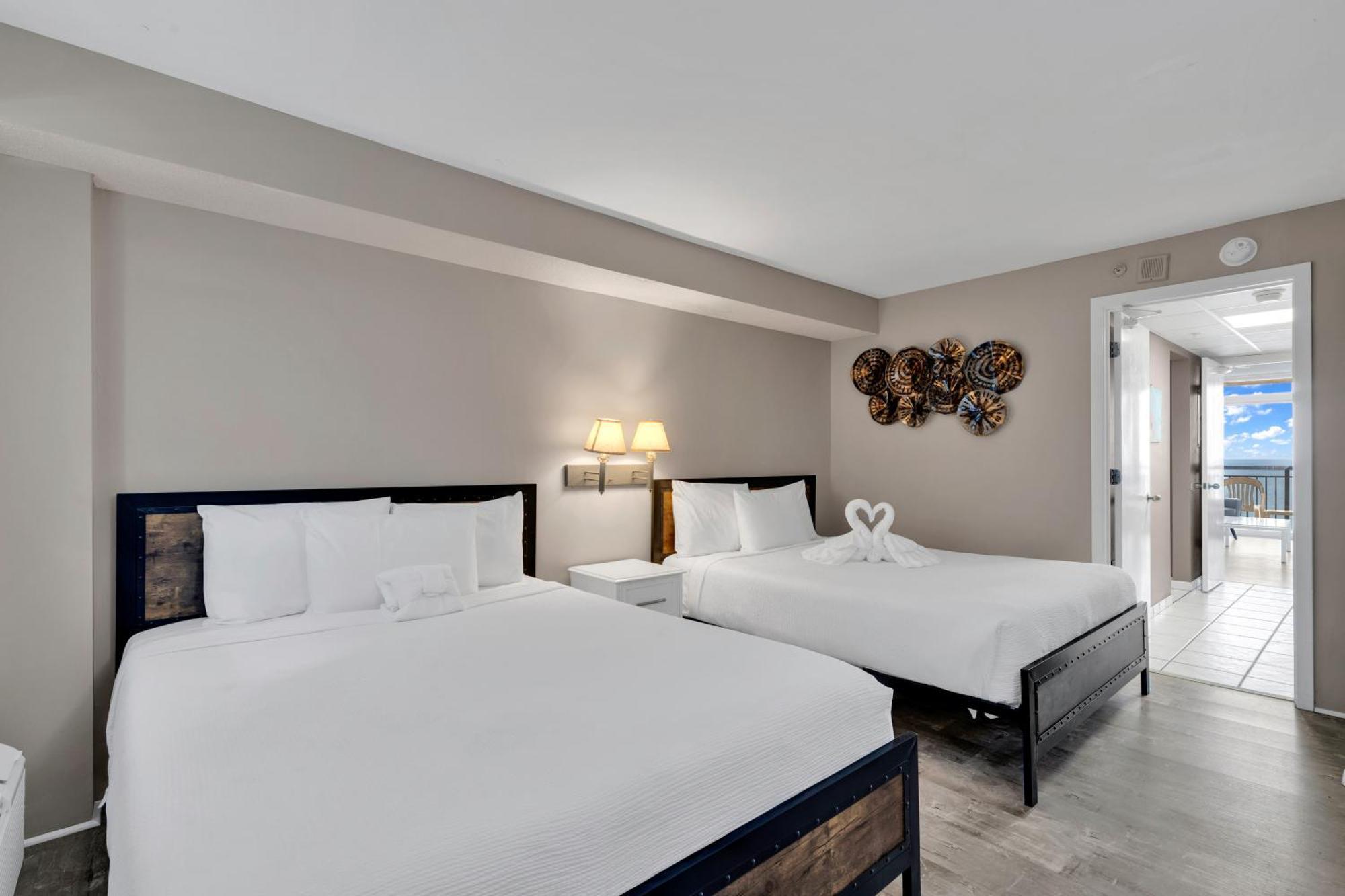 11-Th Floor Oceanfront Beach Resort With Private Balcony Myrtle Beach Exterior photo